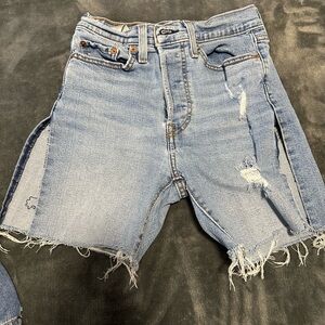 Levi’s Wedgie Straight Shorts